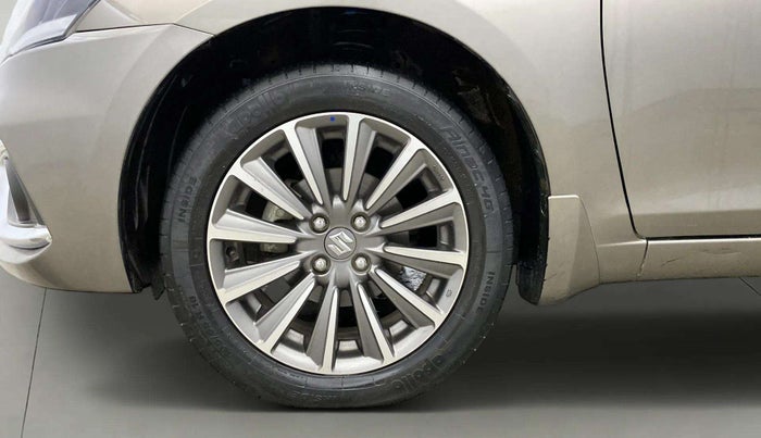 2020 Maruti Ciaz ALPHA 1.5 SHVS PETROL, Petrol, Manual, 47,686 km, Left Front Wheel