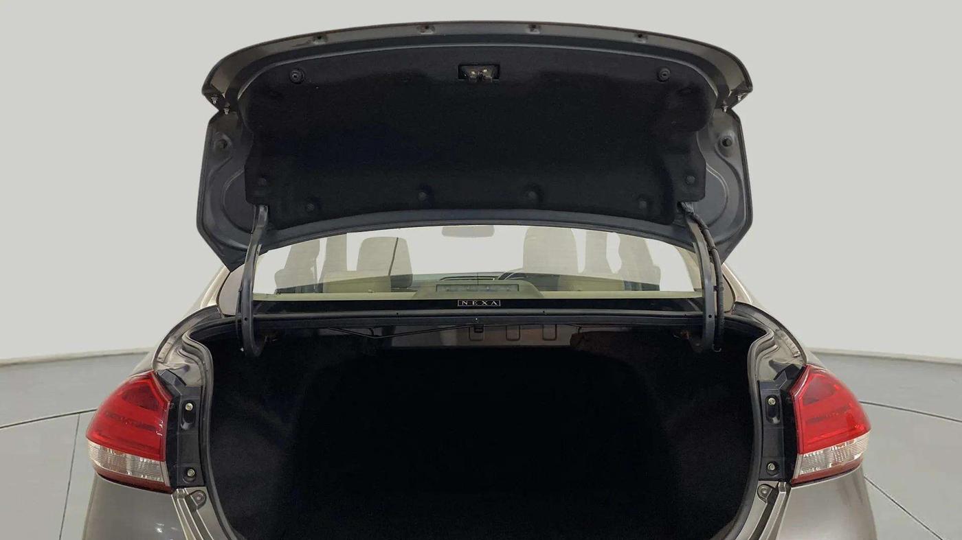 2020 Maruti Ciaz ALPHA 1.5 SHVS PETROL, Petrol, Manual, 47,686 km, Boot Door Open