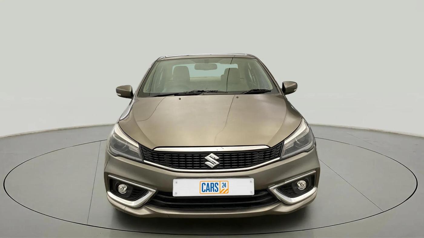 2020 Maruti Ciaz ALPHA 1.5 SHVS PETROL, Petrol, Manual, 47,686 km, Front