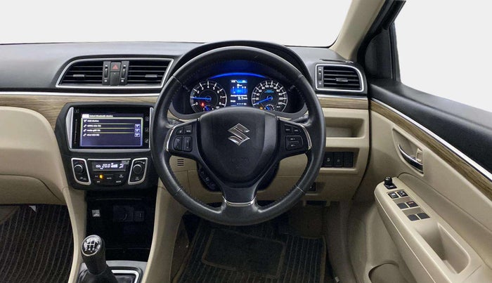 2020 Maruti Ciaz ALPHA 1.5 SHVS PETROL, Petrol, Manual, 47,686 km, Steering Wheel Close Up