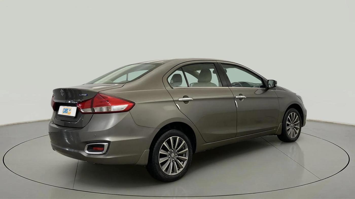 2020 Maruti Ciaz ALPHA 1.5 SHVS PETROL, Petrol, Manual, 47,686 km, Right Back Diagonal