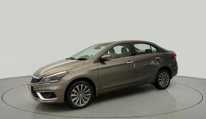 2020 Maruti Ciaz ALPHA 1.5 SHVS PETROL, Petrol, Manual, 47,686 km, Left Front Diagonal