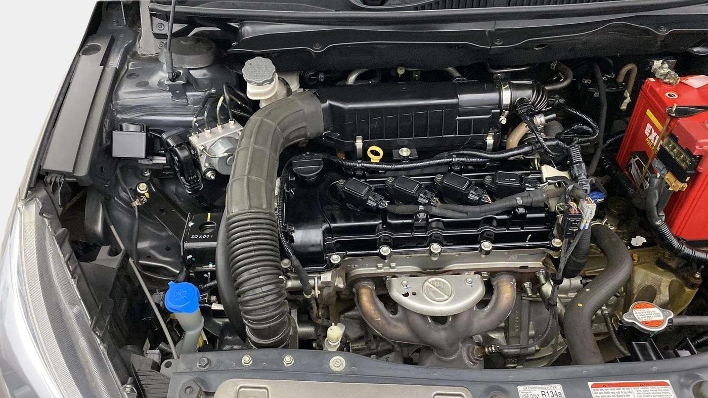 2020 Maruti Ciaz ALPHA 1.5 SHVS PETROL, Petrol, Manual, 47,686 km, Engine View - Right