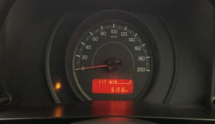 2019 Maruti Swift LXI, Petrol, Manual, 61,267 km, Odometer Image