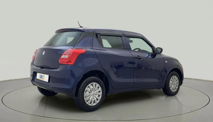 2019 Maruti Swift LXI, Petrol, Manual, 61,267 km, Right Back Diagonal