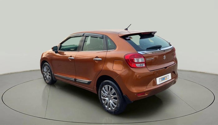 2016 Maruti Baleno ALPHA PETROL 1.2, Petrol, Manual, 70,874 km, Left Back Diagonal
