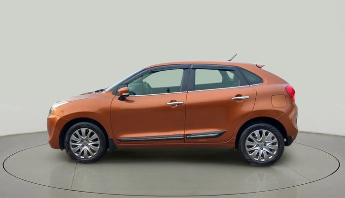 2016 Maruti Baleno ALPHA PETROL 1.2, Petrol, Manual, 70,874 km, Left Side