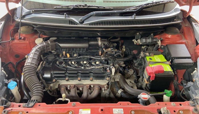 2016 Maruti Baleno ALPHA PETROL 1.2, Petrol, Manual, 70,874 km, Open Bonet