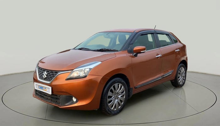 2016 Maruti Baleno ALPHA PETROL 1.2, Petrol, Manual, 70,874 km, Left Front Diagonal