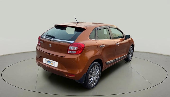 2016 Maruti Baleno ALPHA PETROL 1.2, Petrol, Manual, 70,874 km, Right Back Diagonal
