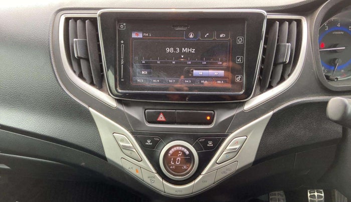 2016 Maruti Baleno ALPHA PETROL 1.2, Petrol, Manual, 70,874 km, Air Conditioner