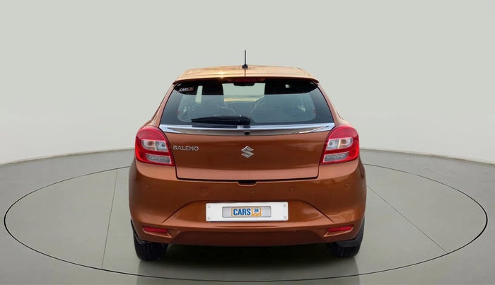2016 Maruti Baleno ALPHA PETROL 1.2, Petrol, Manual, 70,874 km, Back/Rear