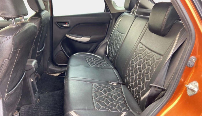 2016 Maruti Baleno ALPHA PETROL 1.2, Petrol, Manual, 70,874 km, Right Side Rear Door Cabin