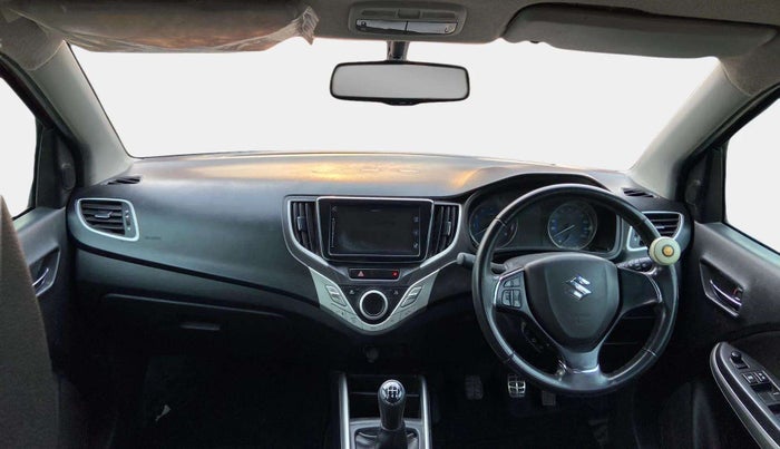 2016 Maruti Baleno ALPHA PETROL 1.2, Petrol, Manual, 70,874 km, Dashboard