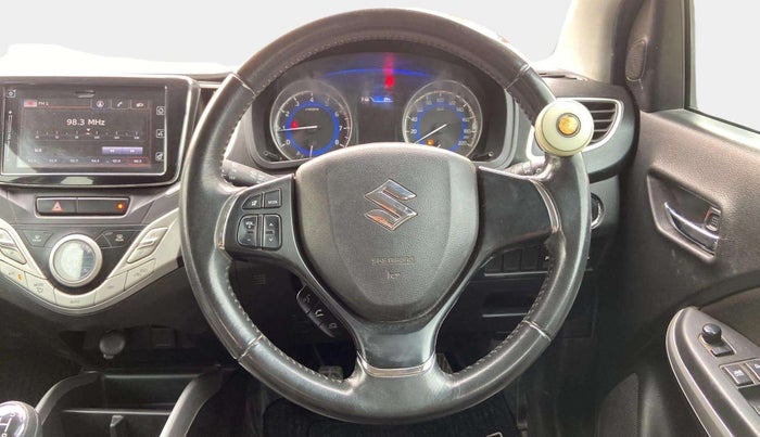 2016 Maruti Baleno ALPHA PETROL 1.2, Petrol, Manual, 70,874 km, Steering Wheel Close Up