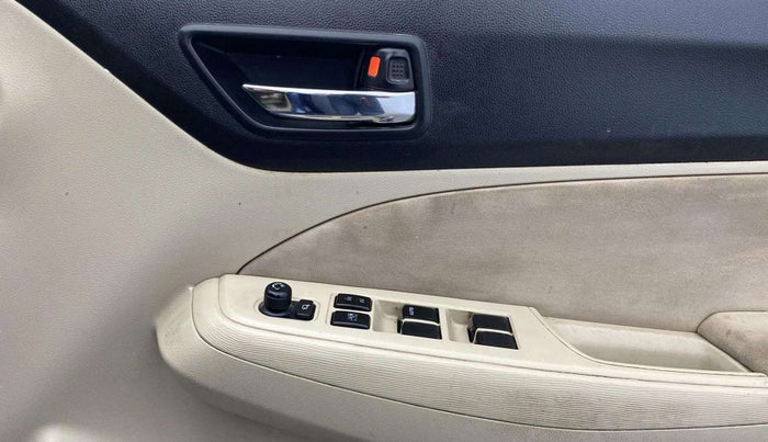 2021 Maruti Dzire VXI, Petrol, Manual, 83,359 km, Driver Side Door Panels Control