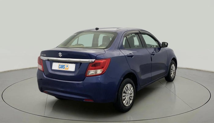 2021 Maruti Dzire VXI, Petrol, Manual, 83,359 km, Right Back Diagonal