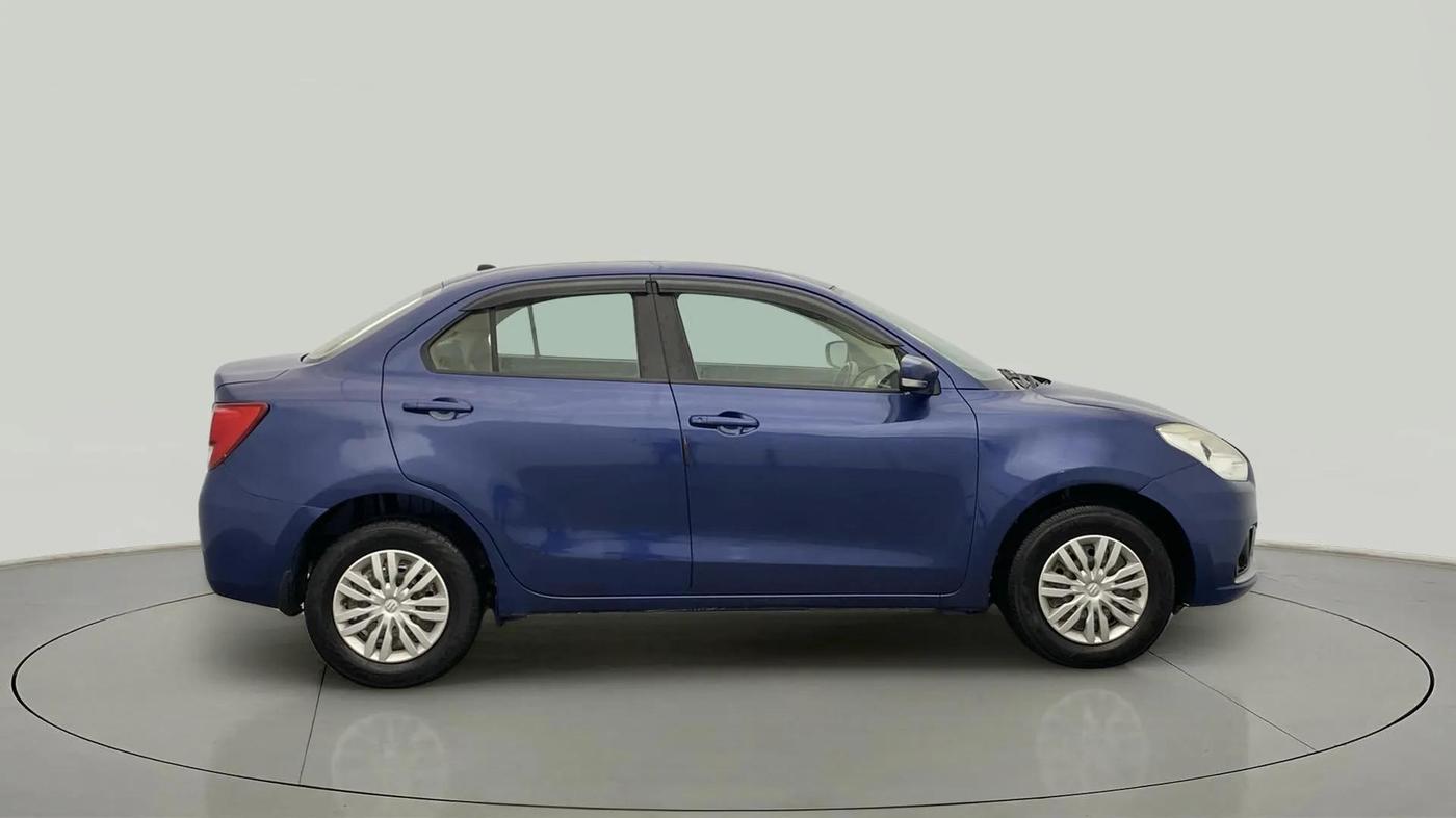 2021 Maruti Dzire VXI, Petrol, Manual, 83,359 km, Right Side View