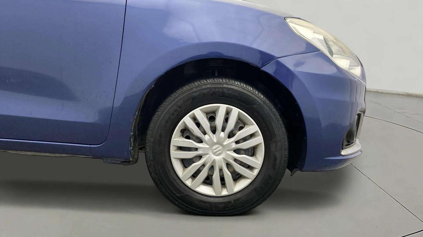 2021 Maruti Dzire VXI, Petrol, Manual, 83,359 km, Right Front Wheel