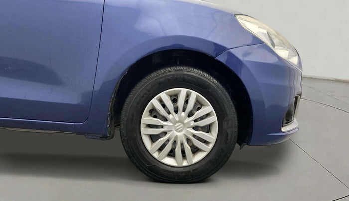 2021 Maruti Dzire VXI, Petrol, Manual, 83,359 km, Right Front Wheel