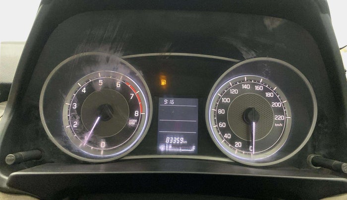 2021 Maruti Dzire VXI, Petrol, Manual, 83,359 km, Odometer Image