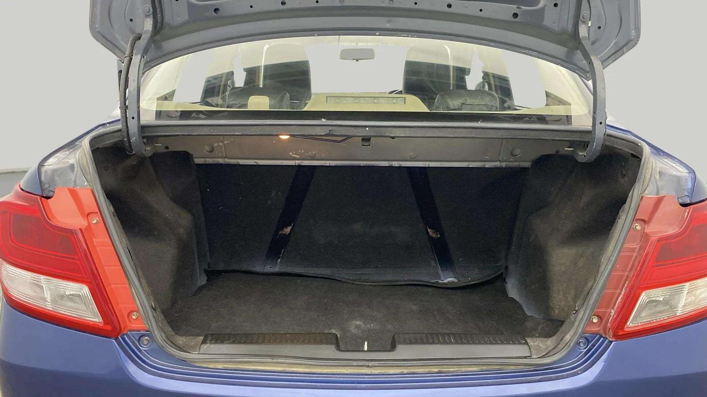 2021 Maruti Dzire VXI, Petrol, Manual, 83,359 km, Boot Inside