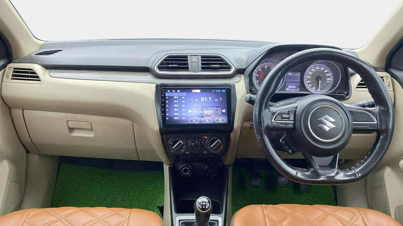 2021 Maruti Dzire VXI, Petrol, Manual, 83,359 km, Dashboard