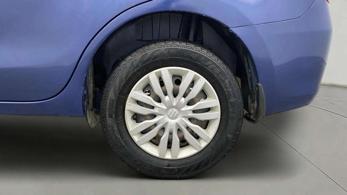 2021 Maruti Dzire VXI, Petrol, Manual, 83,359 km, Left Rear Wheel