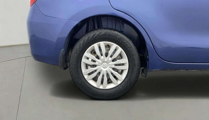 2021 Maruti Dzire VXI, Petrol, Manual, 83,359 km, Right Rear Wheel