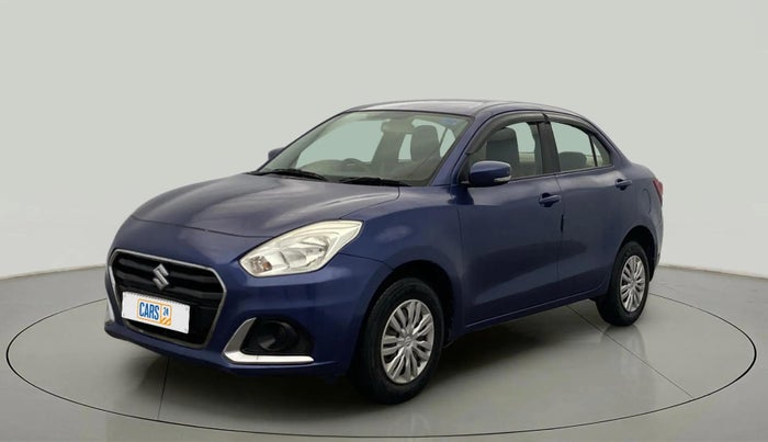 2021 Maruti Dzire VXI, Petrol, Manual, 83,359 km, Left Front Diagonal