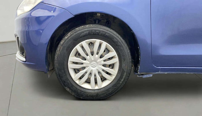 2021 Maruti Dzire VXI, Petrol, Manual, 83,359 km, Left Front Wheel