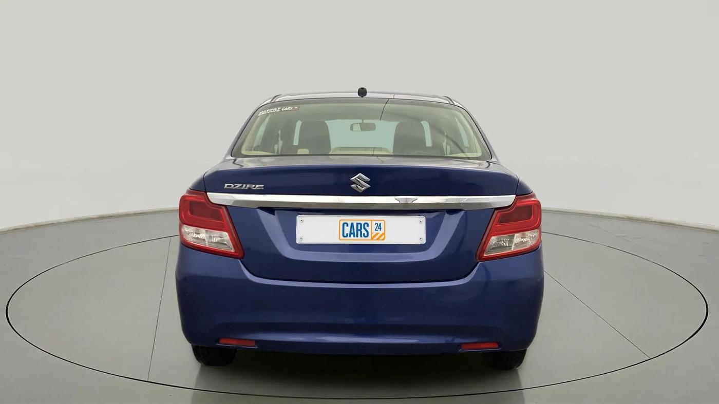 2021 Maruti Dzire VXI, Petrol, Manual, 83,359 km, Back/Rear