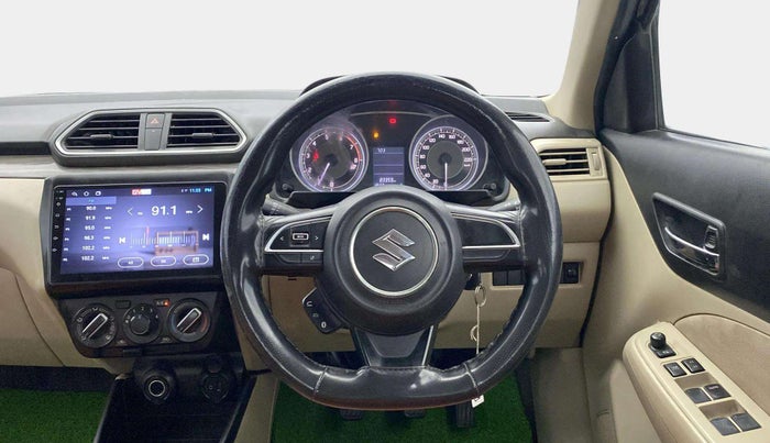 2021 Maruti Dzire VXI, Petrol, Manual, 83,359 km, Steering Wheel Close Up