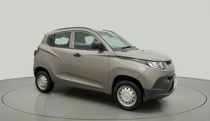 2016 Mahindra Kuv100 K2 PLUS 6 STR, Petrol, Manual, 33,497 km, Right Front Diagonal