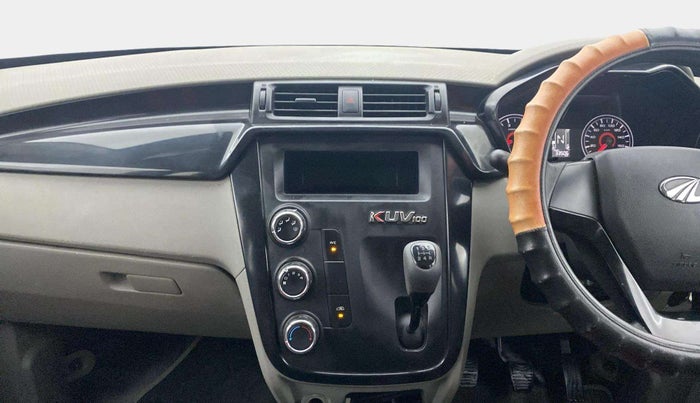 2016 Mahindra Kuv100 K2 PLUS 6 STR, Petrol, Manual, 33,497 km, Air Conditioner