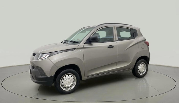 2016 Mahindra Kuv100 K2 PLUS 6 STR, Petrol, Manual, 33,497 km, Left Front Diagonal