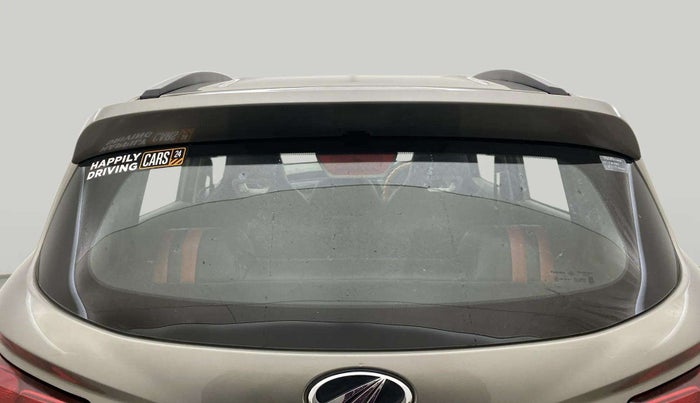 2016 Mahindra Kuv100 K2 PLUS 6 STR, Petrol, Manual, 33,497 km, Rear Windshield