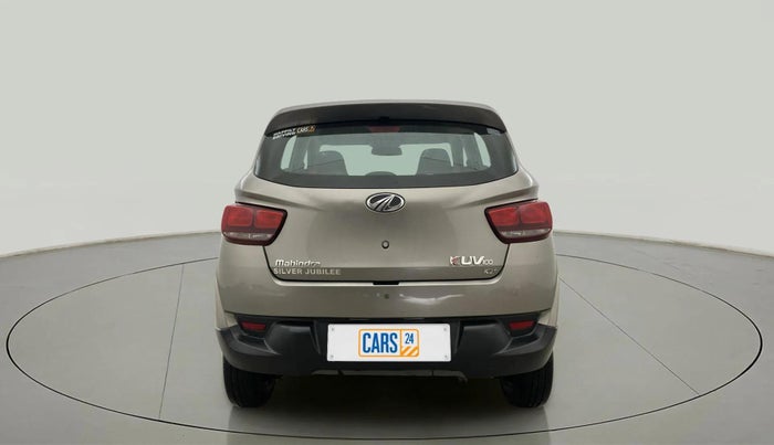 2016 Mahindra Kuv100 K2 PLUS 6 STR, Petrol, Manual, 33,497 km, Back/Rear