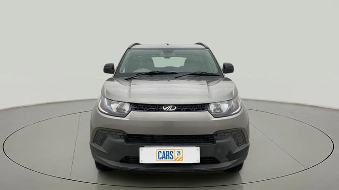 2016 Mahindra Kuv100 K2 PLUS 6 STR, Petrol, Manual, 33,497 km, Front