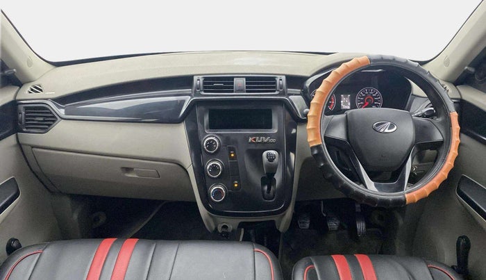 2016 Mahindra Kuv100 K2 PLUS 6 STR, Petrol, Manual, 33,497 km, Dashboard