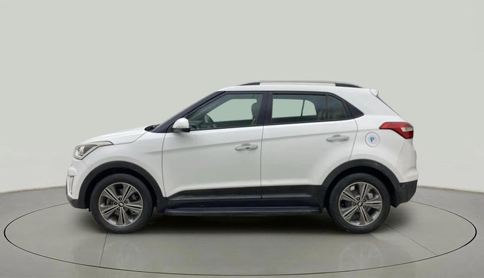 2016 Hyundai Creta SX PLUS AT 1.6 PETROL, Petrol, Automatic, 74,489 km, Left Side