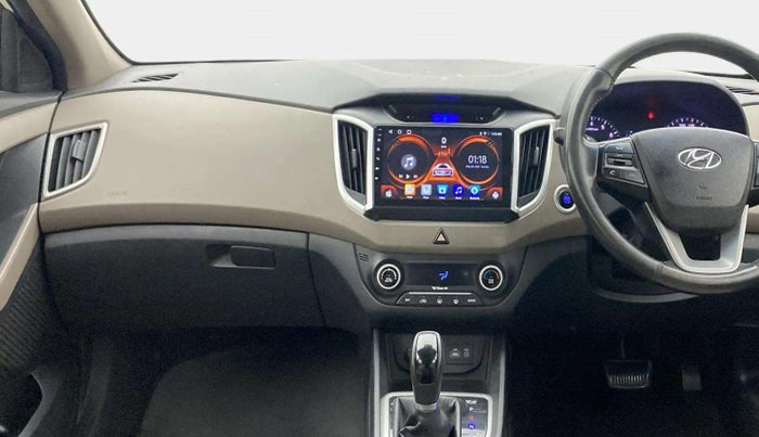 2016 Hyundai Creta SX PLUS AT 1.6 PETROL, Petrol, Automatic, 74,489 km, Air Conditioner