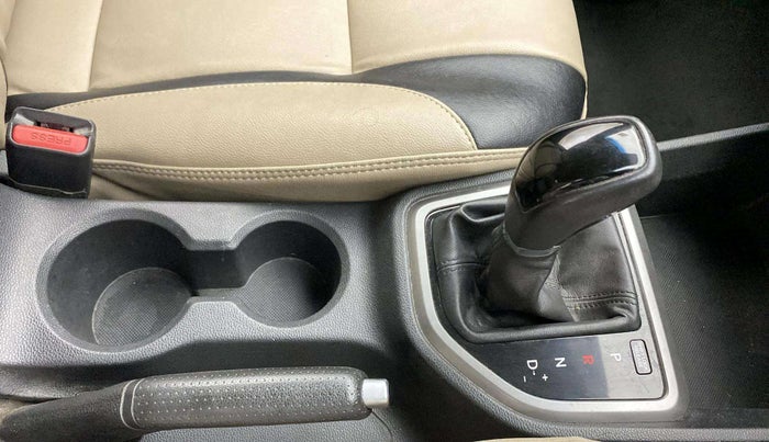 2016 Hyundai Creta SX PLUS AT 1.6 PETROL, Petrol, Automatic, 74,489 km, Gear Lever