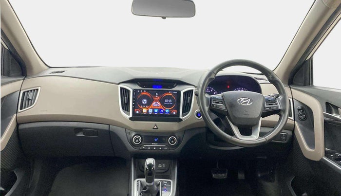 2016 Hyundai Creta SX PLUS AT 1.6 PETROL, Petrol, Automatic, 74,489 km, Dashboard