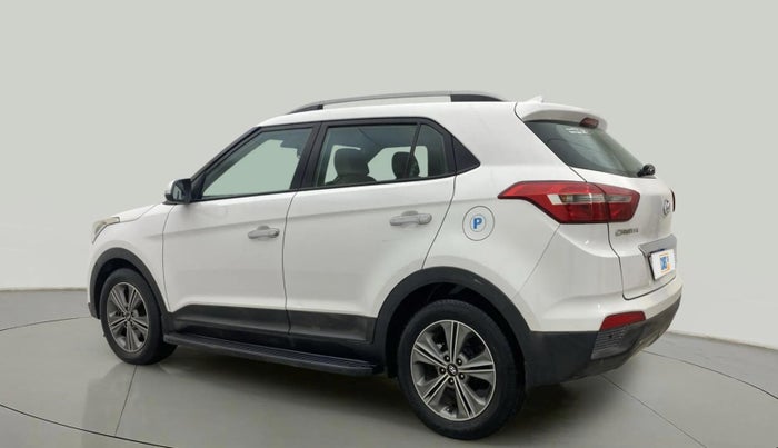 2016 Hyundai Creta SX PLUS AT 1.6 PETROL, Petrol, Automatic, 74,489 km, Left Back Diagonal