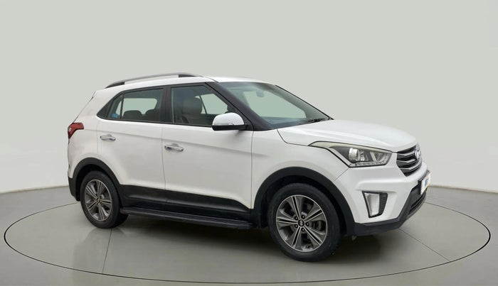 2016 Hyundai Creta SX PLUS AT 1.6 PETROL, Petrol, Automatic, 74,489 km, Right Front Diagonal