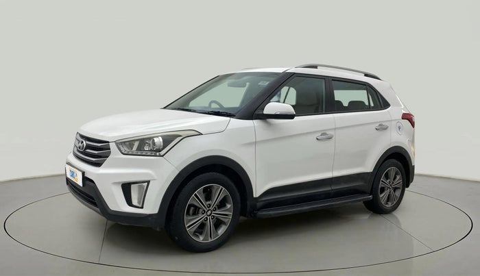 2016 Hyundai Creta SX PLUS AT 1.6 PETROL, Petrol, Automatic, 74,489 km, Left Front Diagonal
