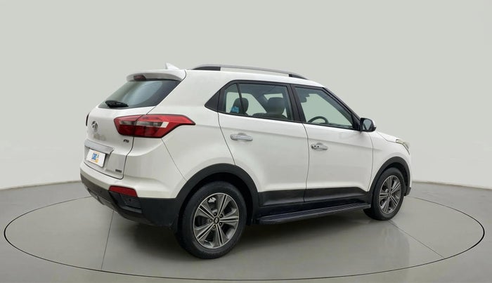2016 Hyundai Creta SX PLUS AT 1.6 PETROL, Petrol, Automatic, 74,489 km, Right Back Diagonal