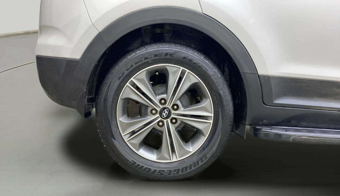 2016 Hyundai Creta SX PLUS AT 1.6 PETROL, Petrol, Automatic, 74,489 km, Right Rear Wheel