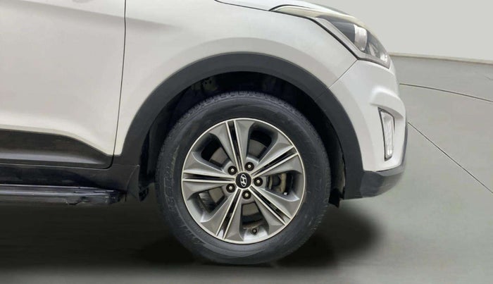 2016 Hyundai Creta SX PLUS AT 1.6 PETROL, Petrol, Automatic, 74,489 km, Right Front Wheel